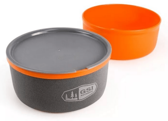 GSI Миска с кружкой туристическая GSI Ultralight Nesting Bowl & Mug 0.6