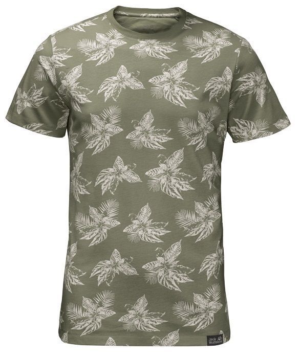 Jack Wolfskin Фуболка стильная Jack Wolfskin TROPICAL T MEN