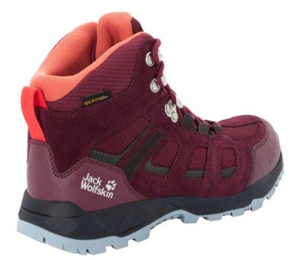 Jack Wolfskin Прочные женские ботинки Jack Wolfskin Vojo Hike XT Texapore Mid W