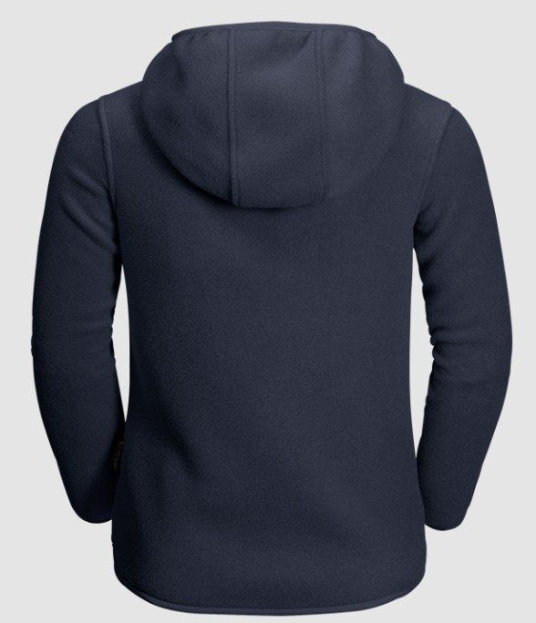 Jack Wolfskin Мягкая детская куртка из флиса Jack Wolfskin Stony Peak Jacket Kids