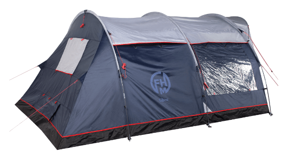 FHM Вместительная кемпинговая палатка FHM Libra 4