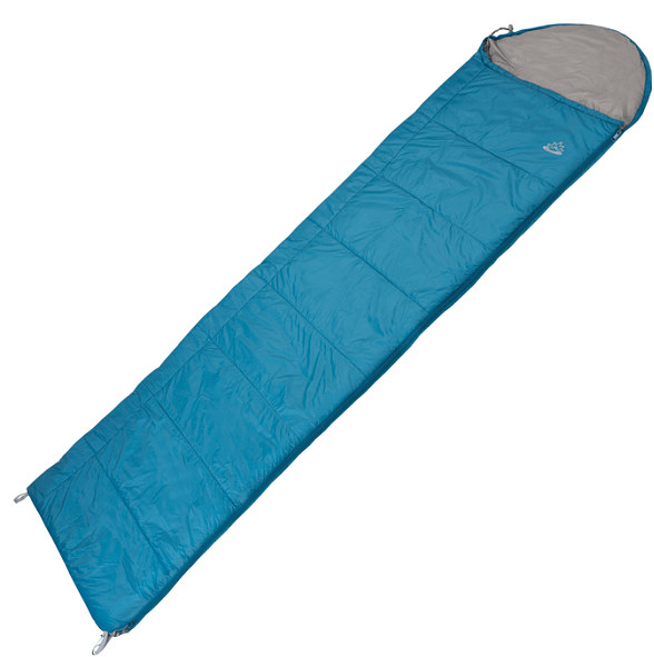 Sivera Легкий спальный мешок Sivera Хатуль 0 (комфорт +7 С)