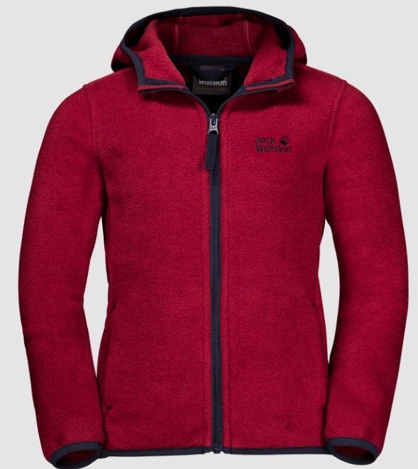Jack Wolfskin Теплая детская куртка Jack Wolfskin Baksmalla Hooded Jacket Kids