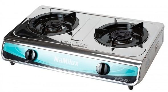 NaMilux Настольная плита с двумя конфорками NaMilux NA-606ASM