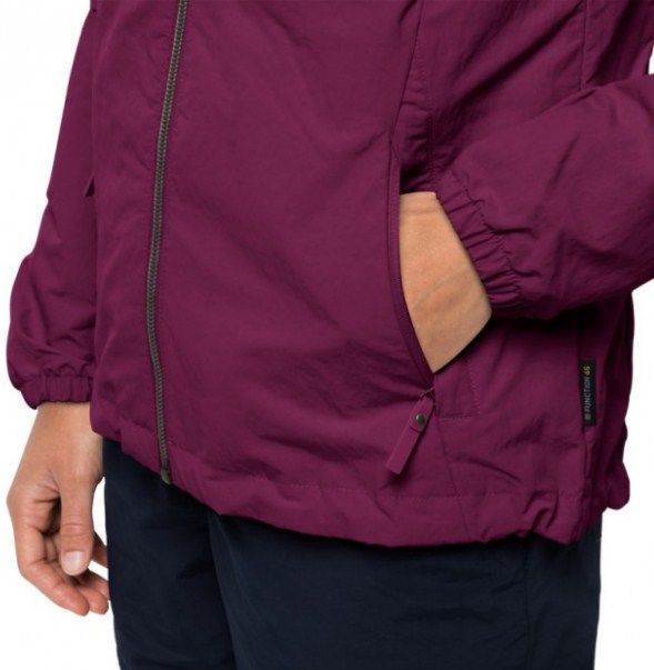 Jack Wolfskin Женская куртка с защитой от УФ излучения Jack Wolfskin Lakeside Jacket W