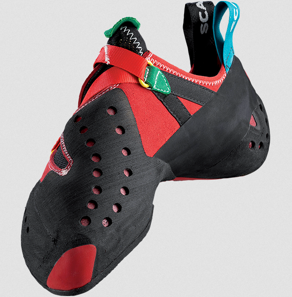 Scarpa Удобные скальные туфли Scarpa Furia 80