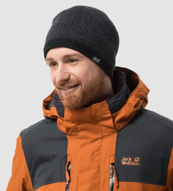 Jack Wolfskin Шапка теплая Jack Wolfskin Stormlock Foggy Cap