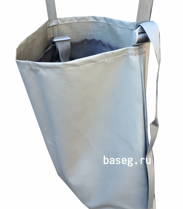 Baseg Сумка рыбацкая Басег ПВХ с сеткой