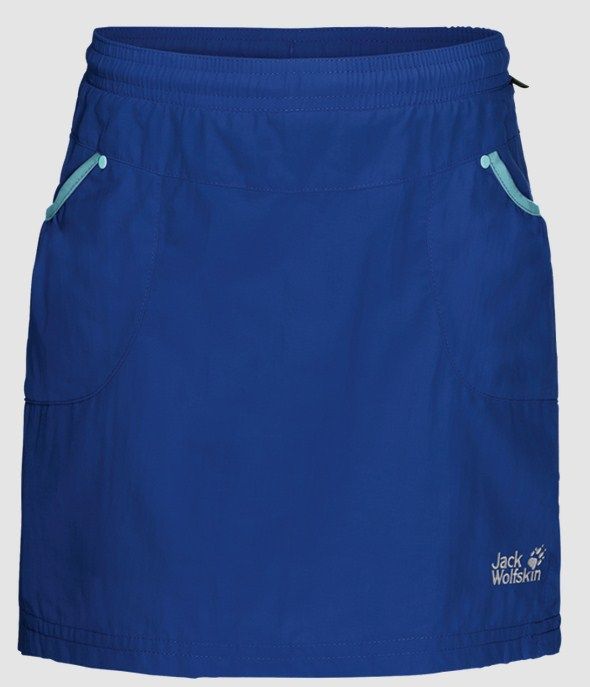 Jack Wolfskin Юбка трансформер детская Jack Wolfskin Cricket 2 Skort G