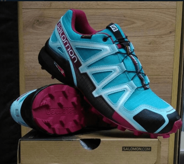Salomon Salomon - Женские кроссовки для бега Shoes Speedcross 4 GTX W