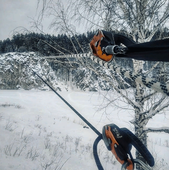 Petzl Альпинистское спусковое устройство Petzl Rig