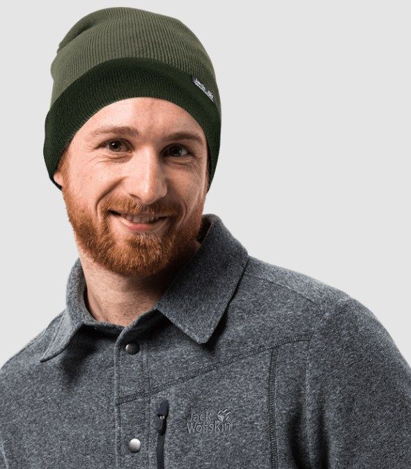 Jack Wolfskin Шапка плотной вязки Jack Wolfskin Rib Hat