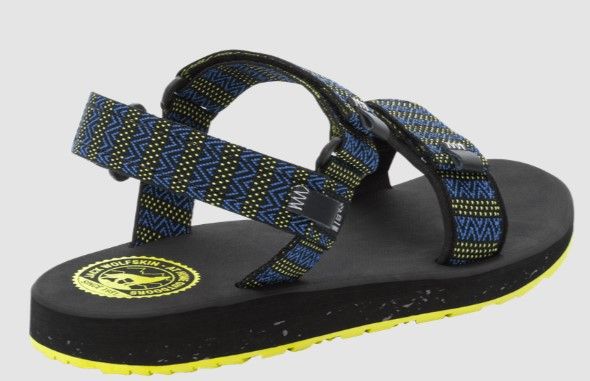 Jack Wolfskin Комфортные сандалии Jack Wolfskin Outfresh Sandal M