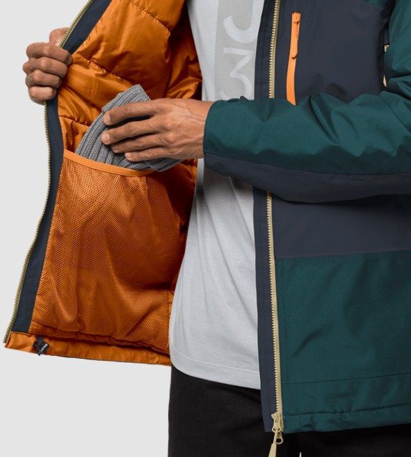 Jack Wolfskin Jack Wolfskin - Утепленная куртка 365 Onthemove Jacket M