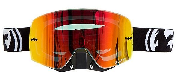 Dragon Alliance Спортивная маска оправа линзы Dragon Alliance NFXs ( Inverse, Red Ion + Clear)