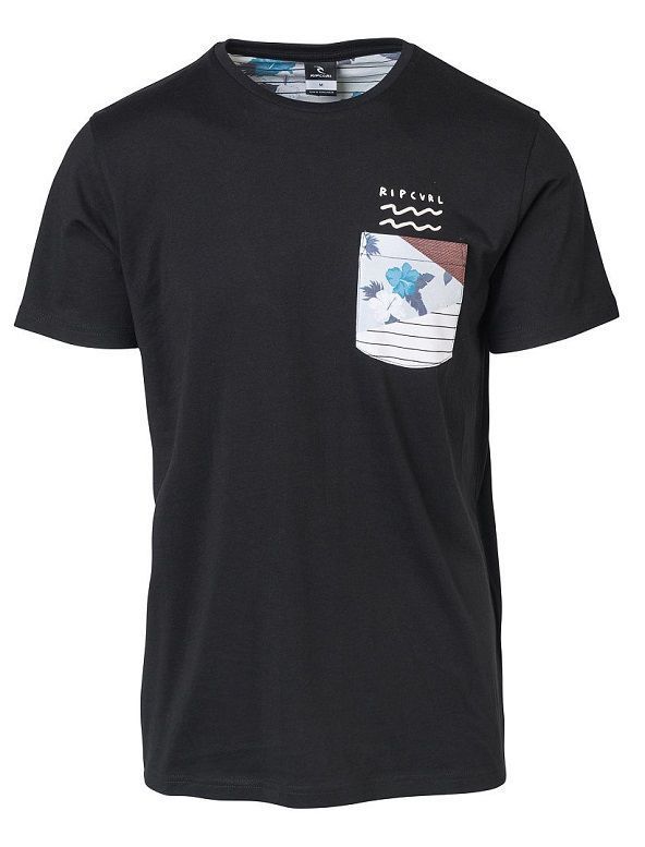 Rip Curl Летняя футболка Rip Curl Modern Pocket Tee