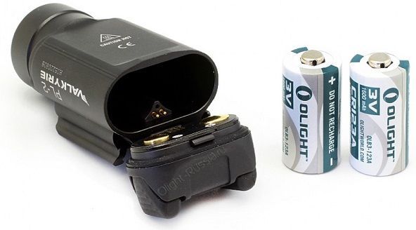 Olight Пистолетный удобный фонарь Olight PL-2 Valkyrie