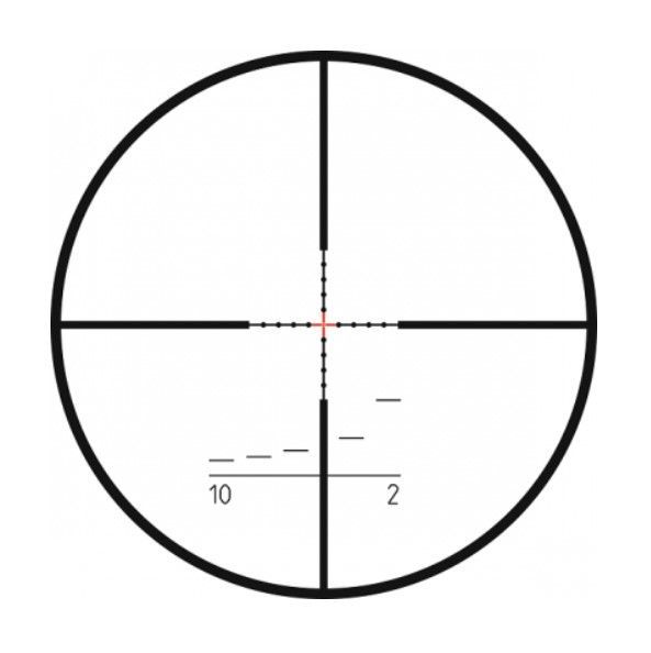 KAHLES Качественный прицел для варминтинга Kahles K312i 3-12x50 CW Mil7