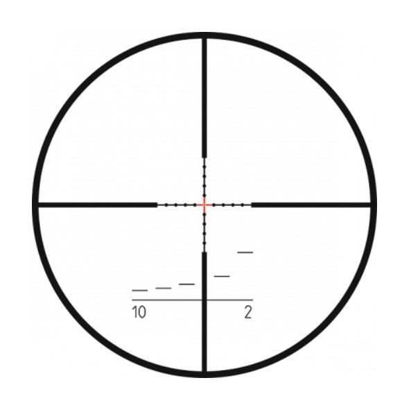 KAHLES Качественный прицел для варминтинга Kahles K312i 3-12x50 CW Mil7