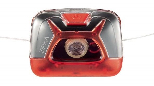 Petzl Ударопрочный налобный фонарь Petzl Zipka