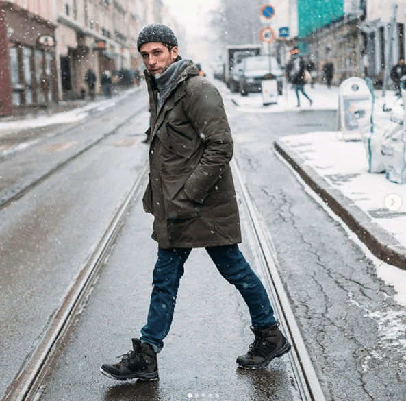 Jack Wolfskin Пуховик стильный Jack Wolfskin Skagen parka