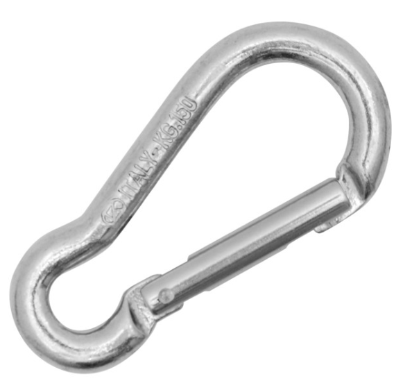 Kong Высококачественный карабин Kong Mini Pear All Anod