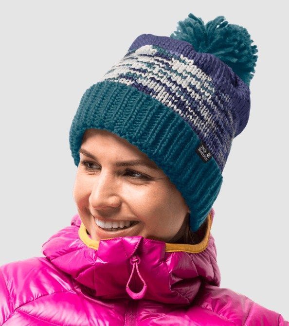 Jack Wolfskin Шапка зимняя Jack Wolfskin Hopewell Rocks Cap Women