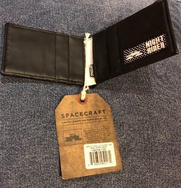 Spacecraft Прочный кошелёк Spacecraft Night Rider Wallet