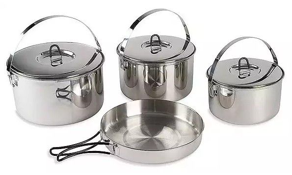 Tatonka Набор туристической посуды Tatonka Family Cookset L