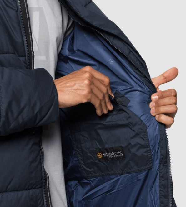 Jack Wolfskin Утепленное зимнее пальто Jack Wolfskin Kyoto Coat M