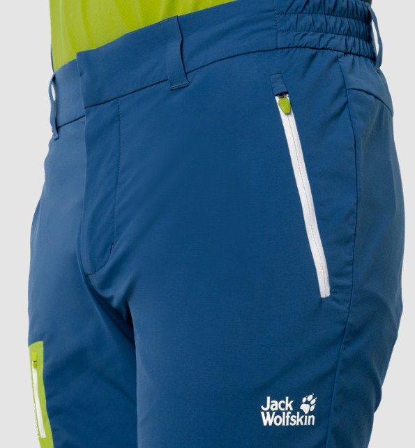 Jack Wolfskin Мужские брюки Jack Wolfskin Overland Pants M