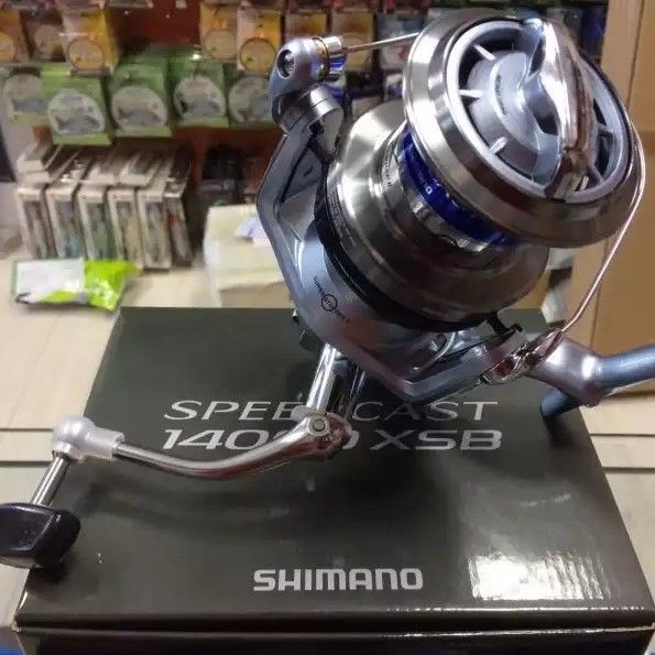 Shimano Катушка для карпфишинга Shimano Speedcast 14000 XSB