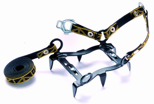 Petzl Кошки с регулировочными стропами Petzl Crab 6