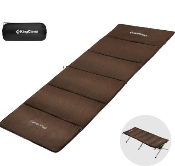 KingCamp Удобный коврик King Camp 3604 Camp Pad L 203х76
