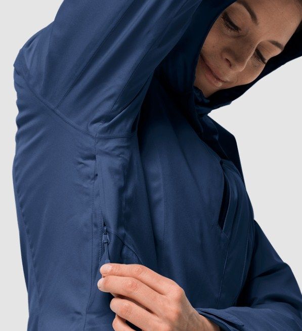 Jack Wolfskin Утепленная куртка для хайкинга Jack Wolfskin Troposphere Jacket W