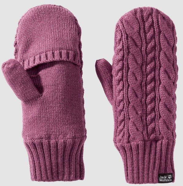 Jack Wolfskin Женские варежки Jack Wolfskin Narita Mitten Women