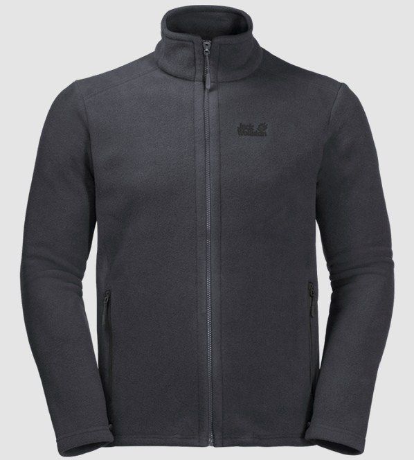 Jack Wolfskin Куртка флисовая демисезонная Jack Wolfskin Midnight Moon Men