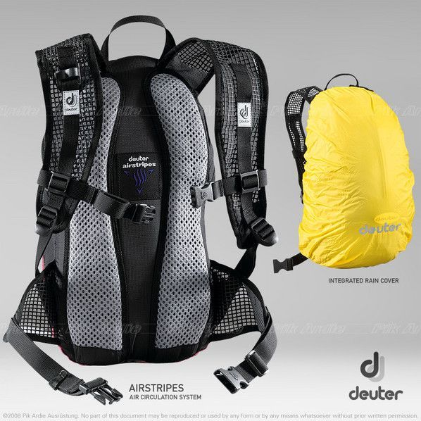 Deuter Миниатюрный рюкзак Deuter Race X 12