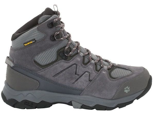 Jack Wolfskin Jack Wolfskin - Удобные ботинки Mtn Attack 6 Texapore Mid W