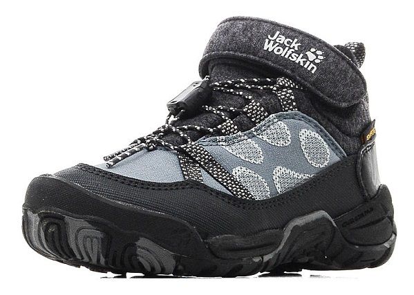 Jack Wolfskin Jack Wolfskin - Кроссовки для детей Jungle Gym Texapore Mid K