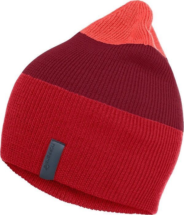 Norrona Осенняя шапка Norrona 29 Striped Mid Weight Beanie