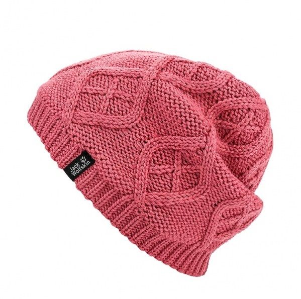 Jack Wolfskin Шапка теплая Jack Wolfskin Plait Cap Women