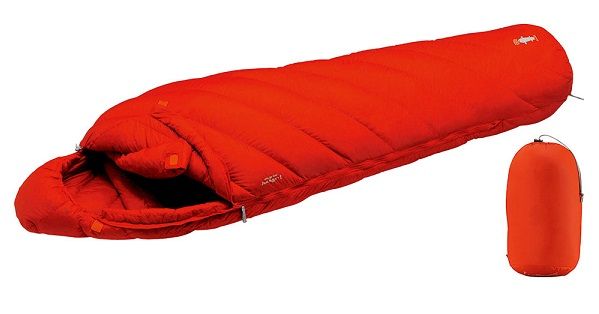 Montbell Спальный мешок для похода комфорт Montbell ALPINE DOWN HUGGER 800 #1 ( -4)