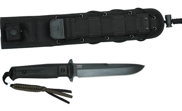 Сплав Острый нож Kizlyar Supreme Trident