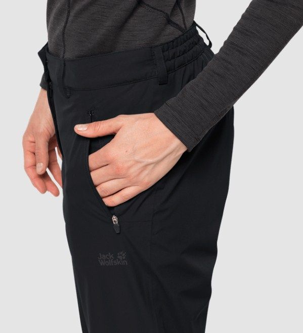 Jack Wolfskin Водонепроницаемые брюки для спорта Jack Wolfskin Parana Pants W
