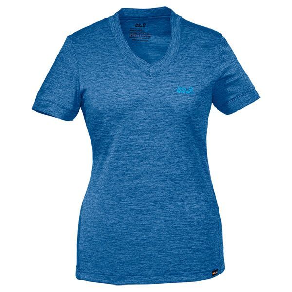 Jack Wolfskin Футболка женская Jack Wolfskin Crosstrail T Women