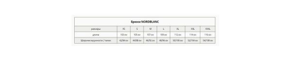 Nord Blanc Брюки на флисе Nord Blanc W13 3277