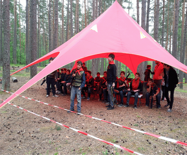 Yukon Тент шатёр для туризма Звёздочка Yukon -