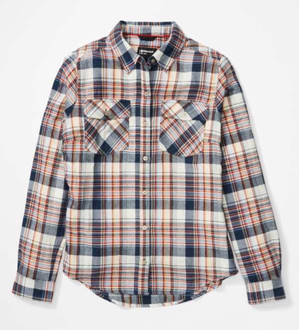 Marmot Рубашка женская Marmot Wm's Bridget Midwt Flannel LS