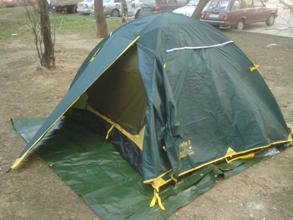 Tramp Палатка походная Tramp Nishe 3